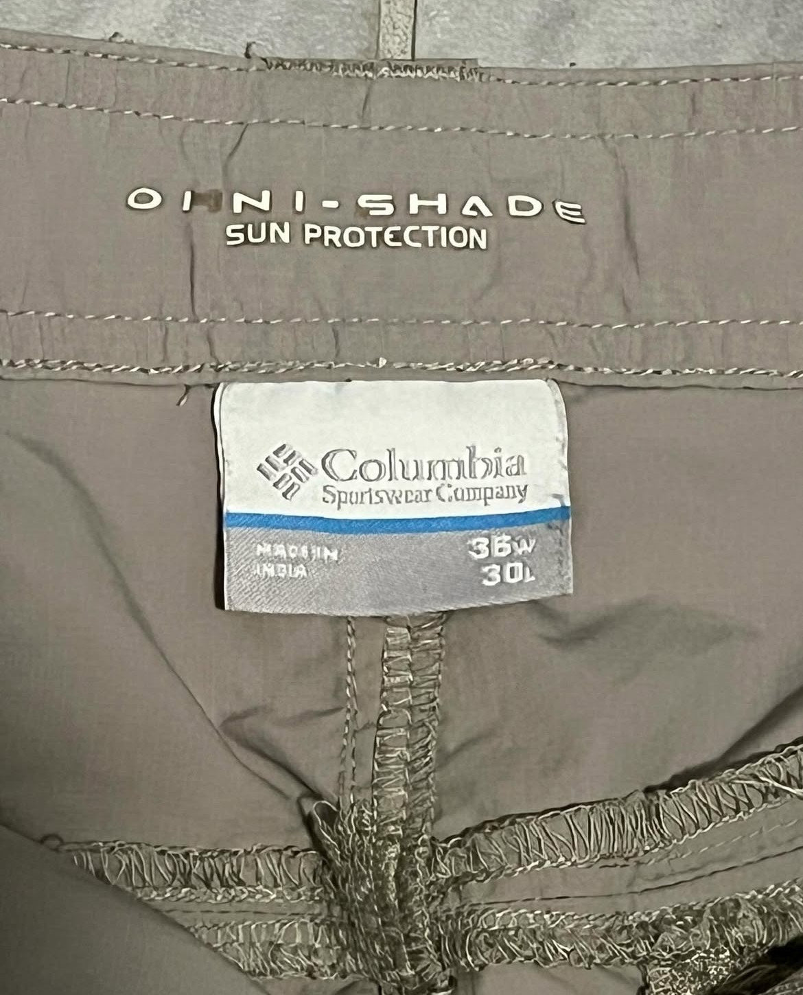 Columbia Men’s Silver Ridge Cargo Pants Baggy Fit