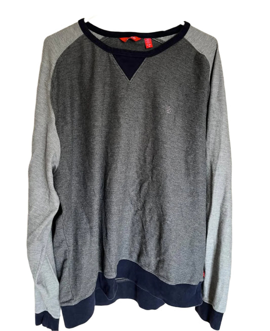 IZOD Grey Crewneck Sweater