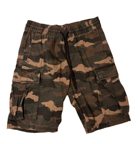 Divided H&M Camo Shorts Elastic Waist