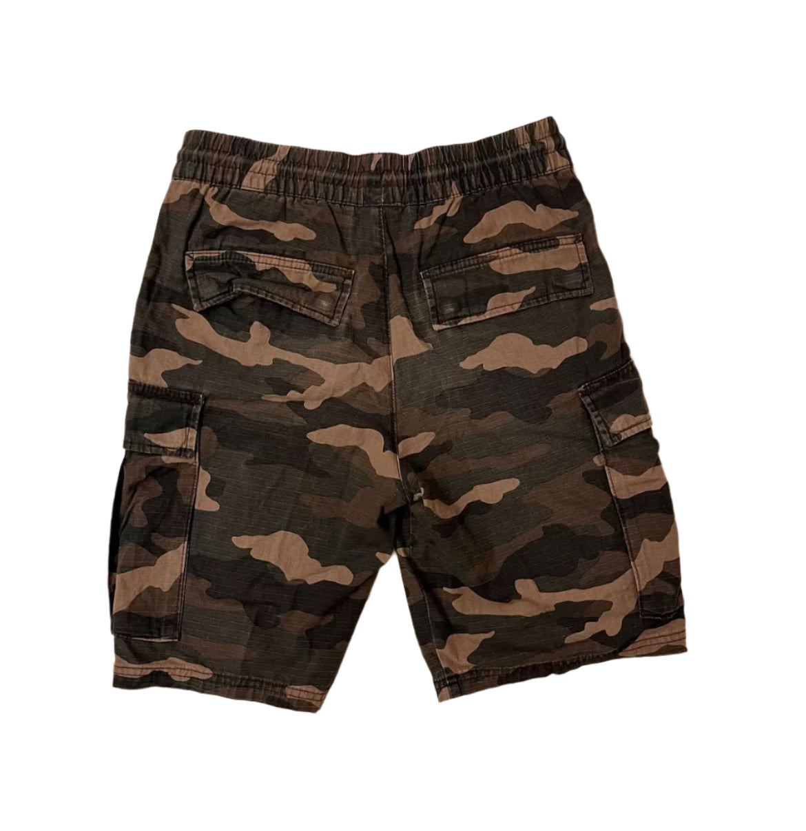 Divided H&M Camo Shorts Elastic Waist