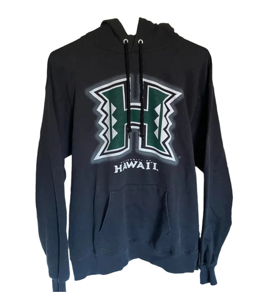 Hanes University of Hawaii Black Hoodie