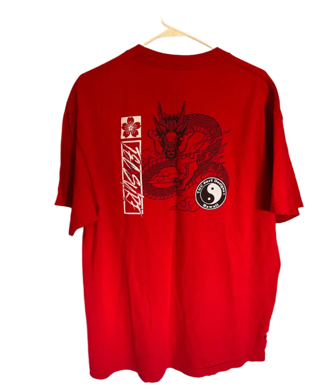 T&C Surf Designs Hawaii Dragon Tee Shirt