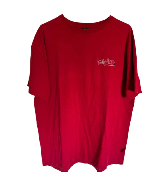 Red Quicksilver Hawaii T-Shirt