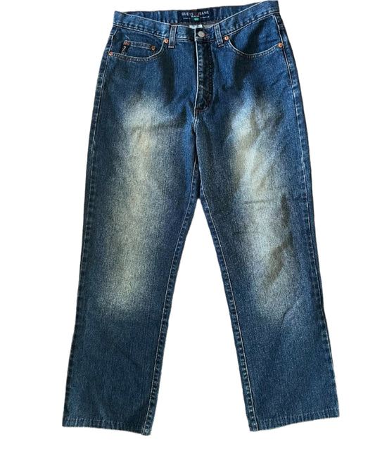 Women's Vintage Blue Guess Jeans