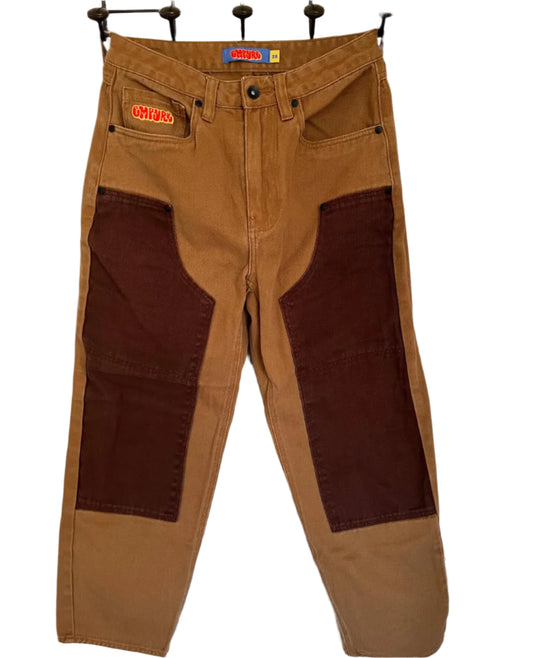 Brown Double Knee Empyre Pants