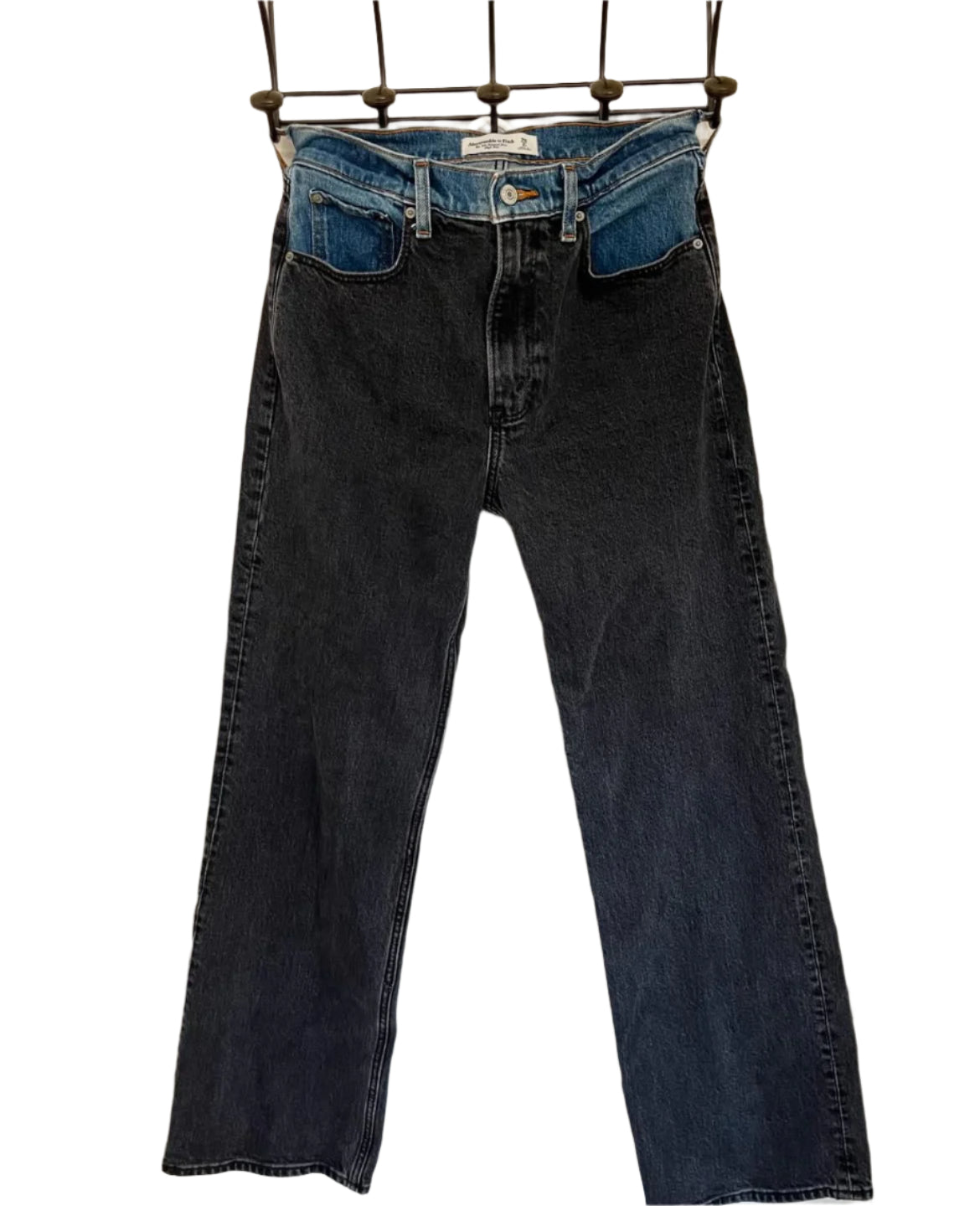 Abercrombie & Fitch High Rise 90s Jeans