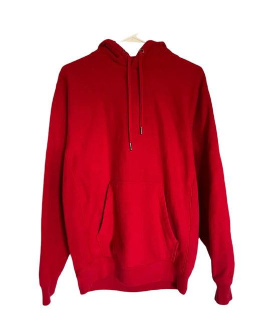 Shoe Palace Plain Red Hoodie