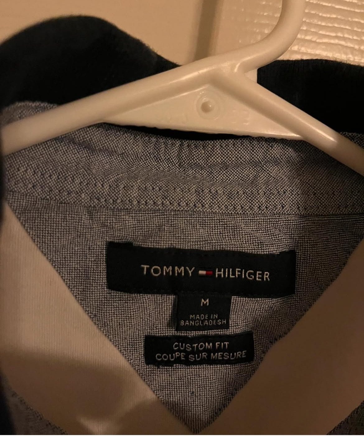 Tommy Hilfiger White Polo