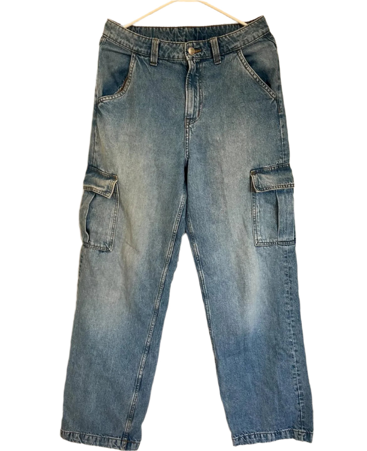 Women’s Baggy Divided Denim