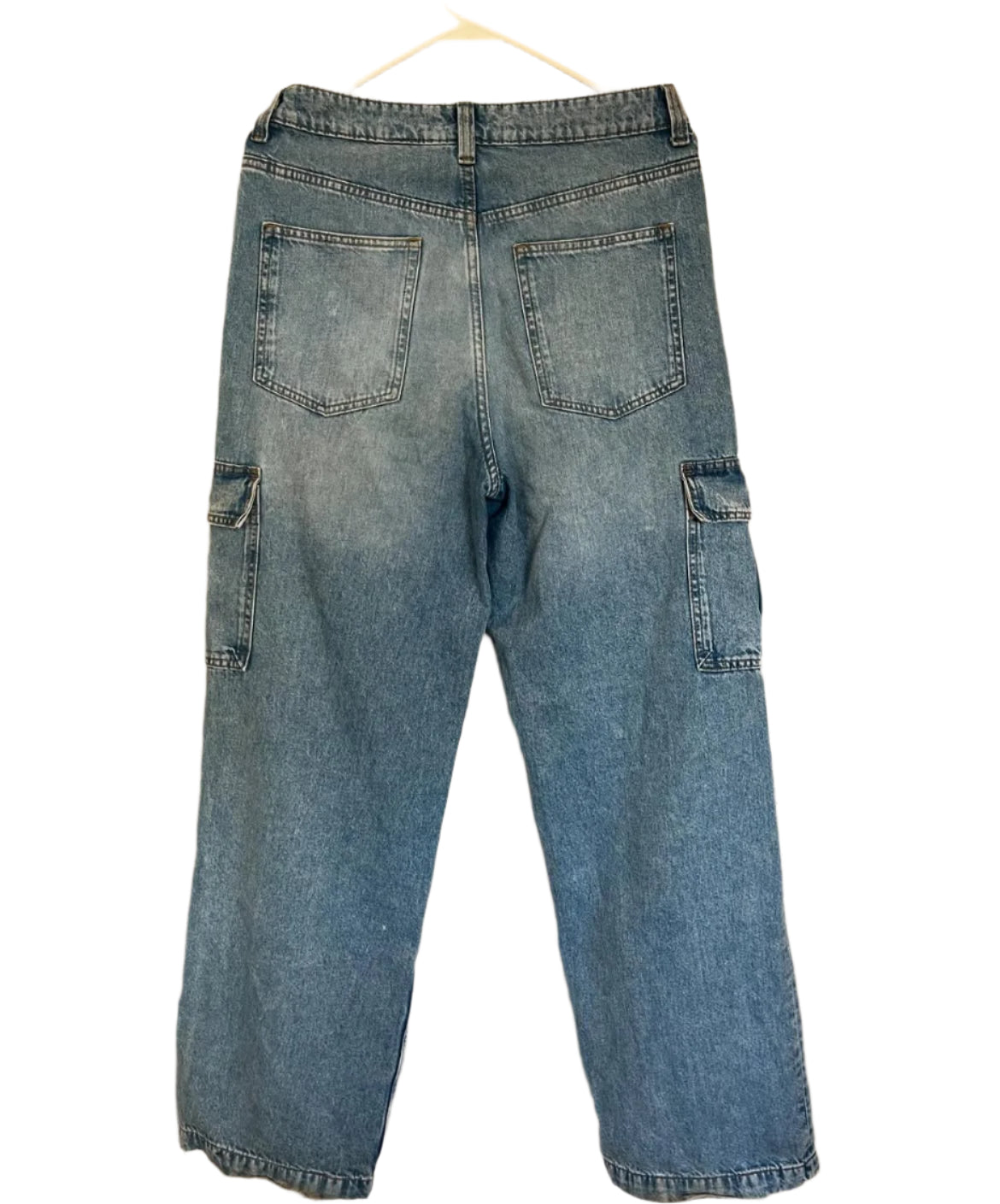 Women’s Baggy Divided Denim