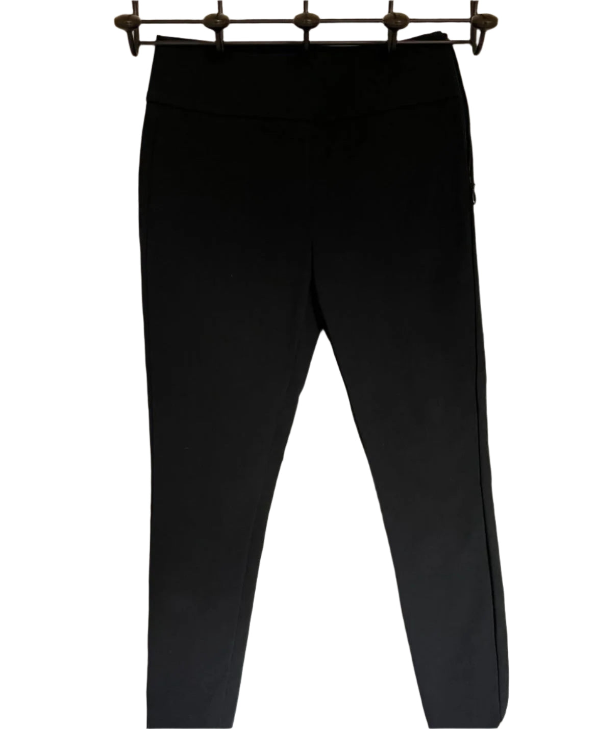 Side Zip Black Bebe Leggings