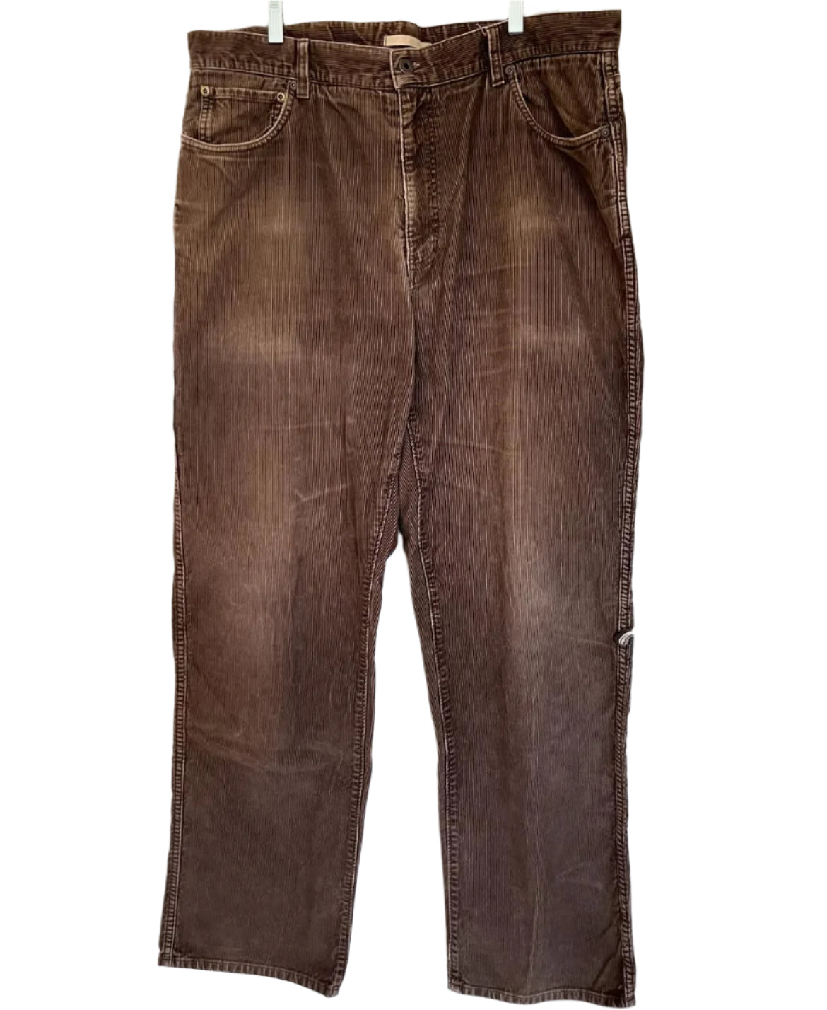 L.L. Bean Brown Baggy corduroy Jeans