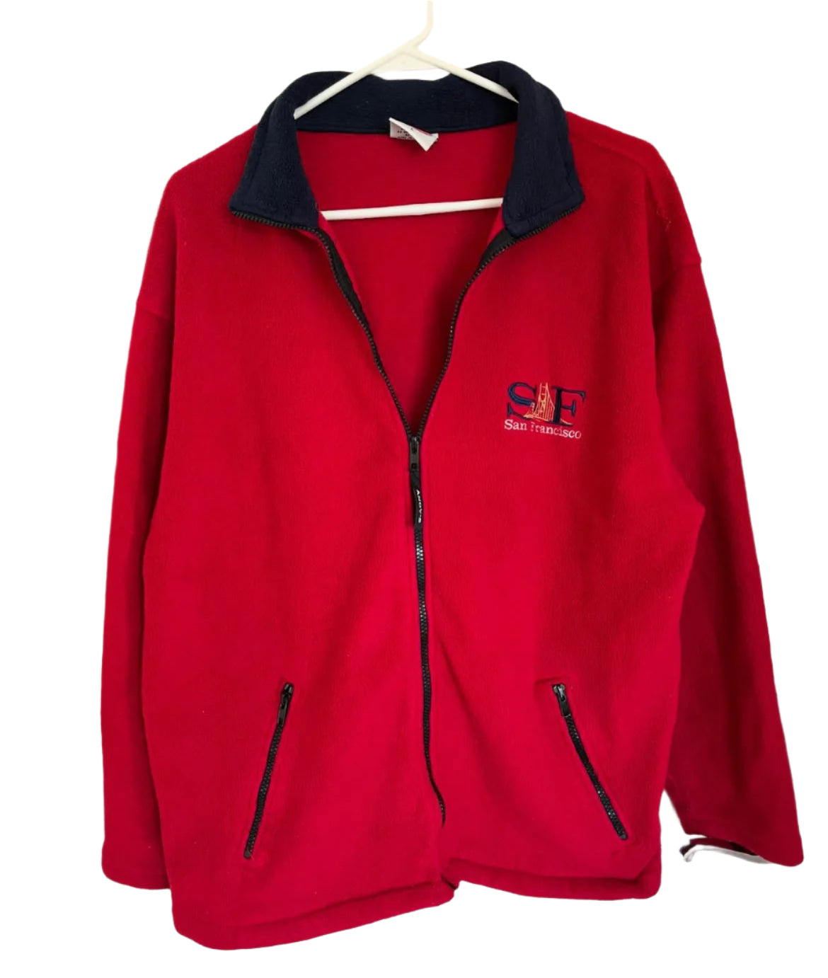 San Francisco Zip Up Fleece