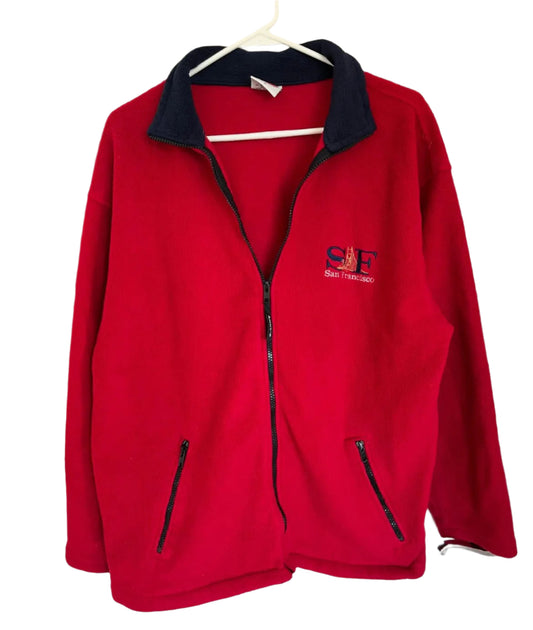 San Francisco Zip Up Fleece