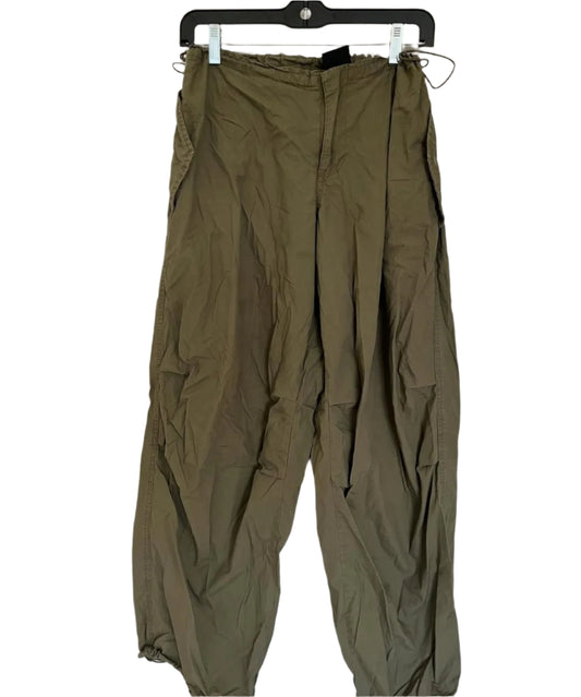 EMPYRE Nylon SK8 Parachute Olive Green Pants