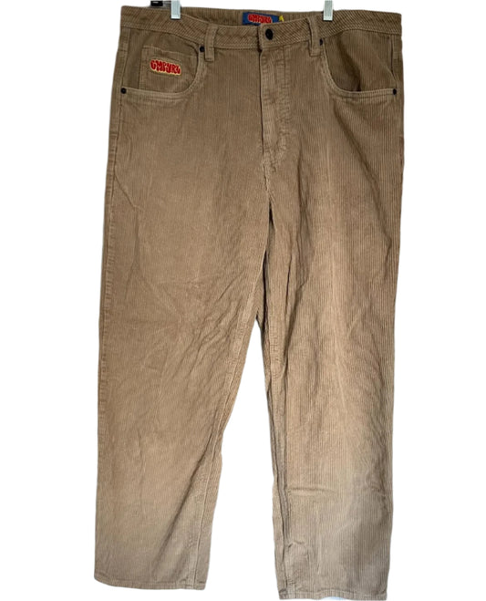 Empyre Boom Box Khaki Corduroy Skate Pants