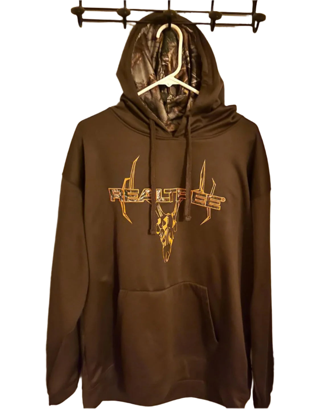 Brown Camo Realtree Hoodie