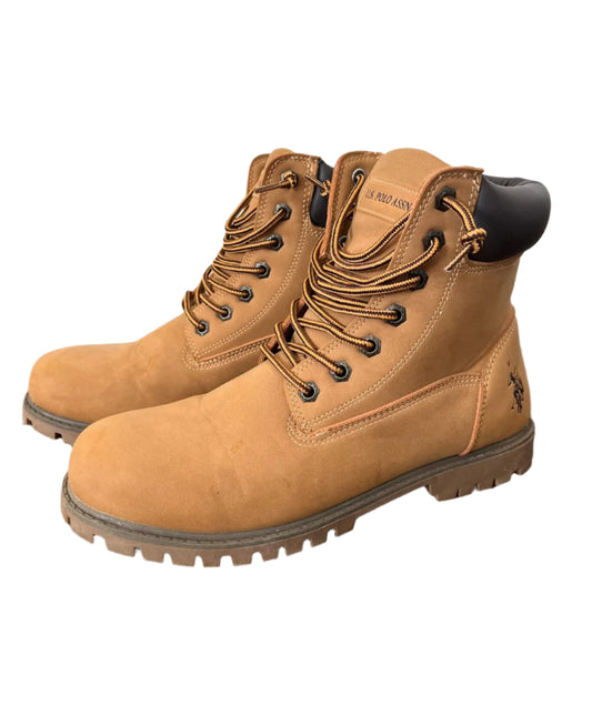 Assn U.S. Polo Assn Tan Boots