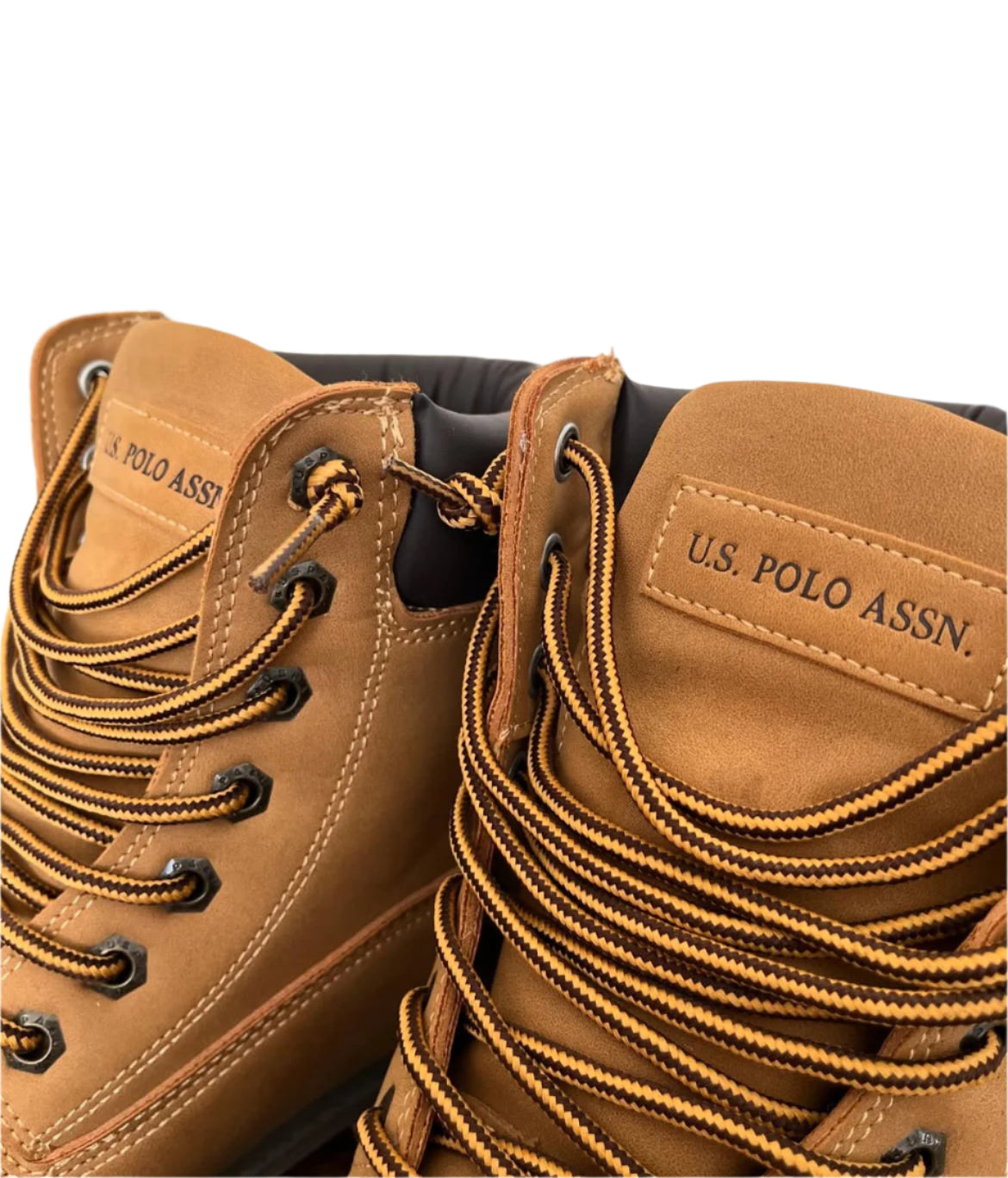 Assn U.S. Polo Assn Tan Boots