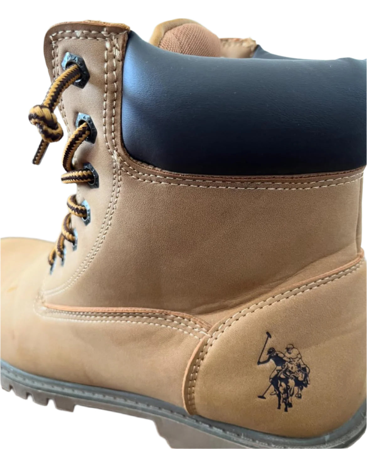 Assn U.S. Polo Assn Tan Boots