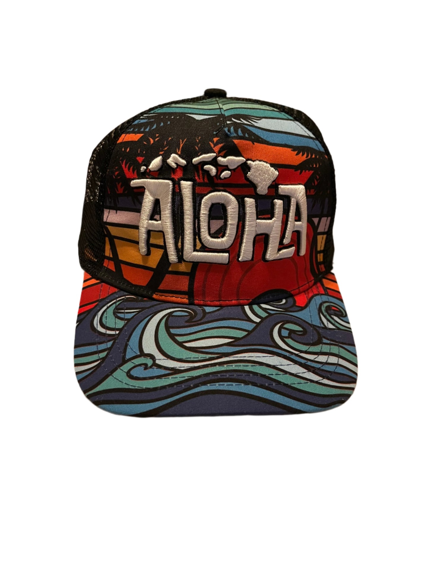 Aloha Hat By Happy Shirts Hawaii