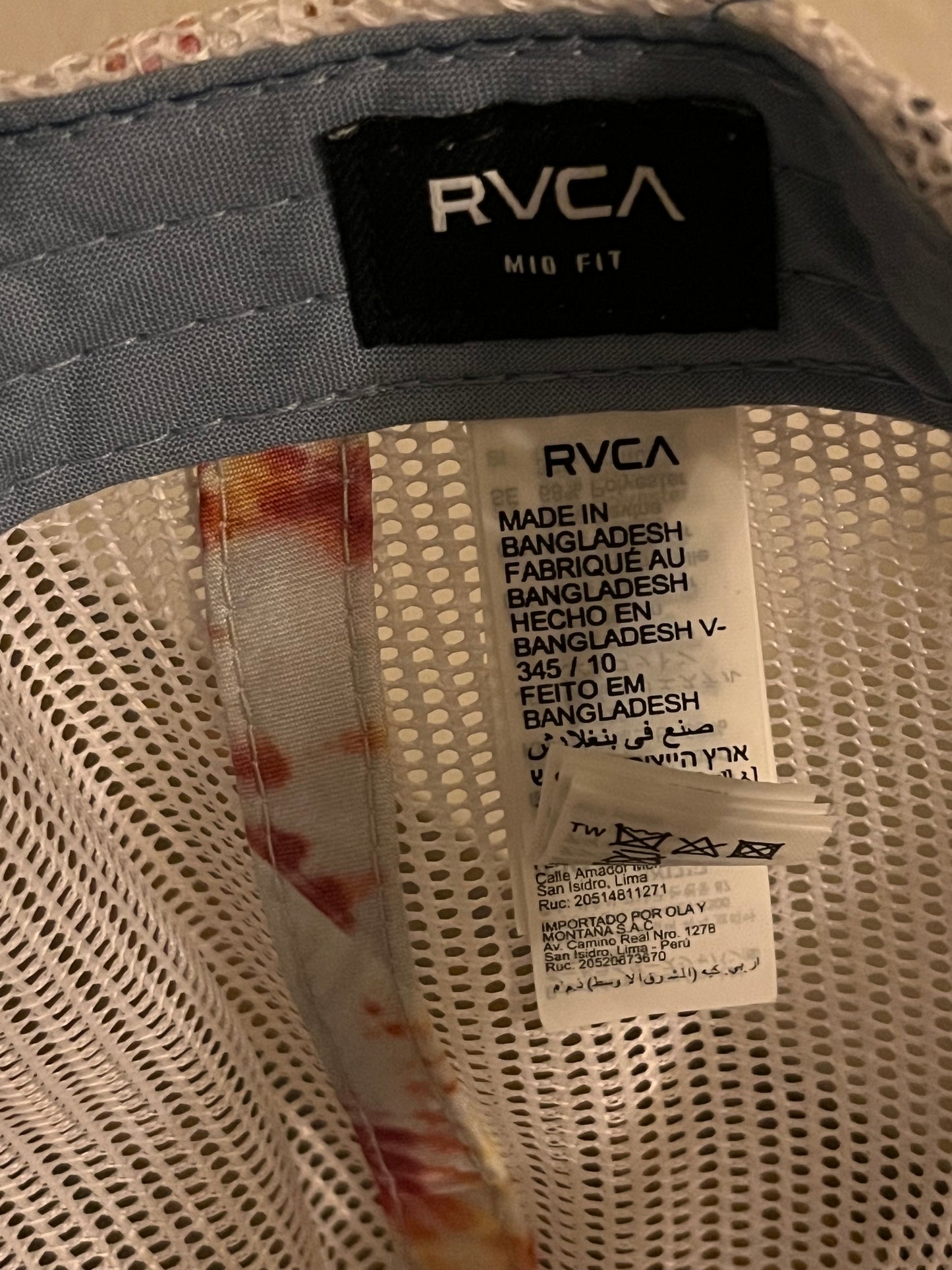 RVCA All The Way Trucker Hat