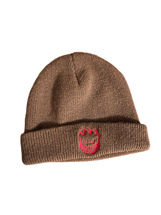 Spitfire Wheels Bighead Cuff Skateboard Beanie